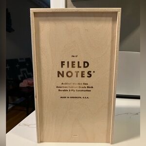 Field Notes Archival Box